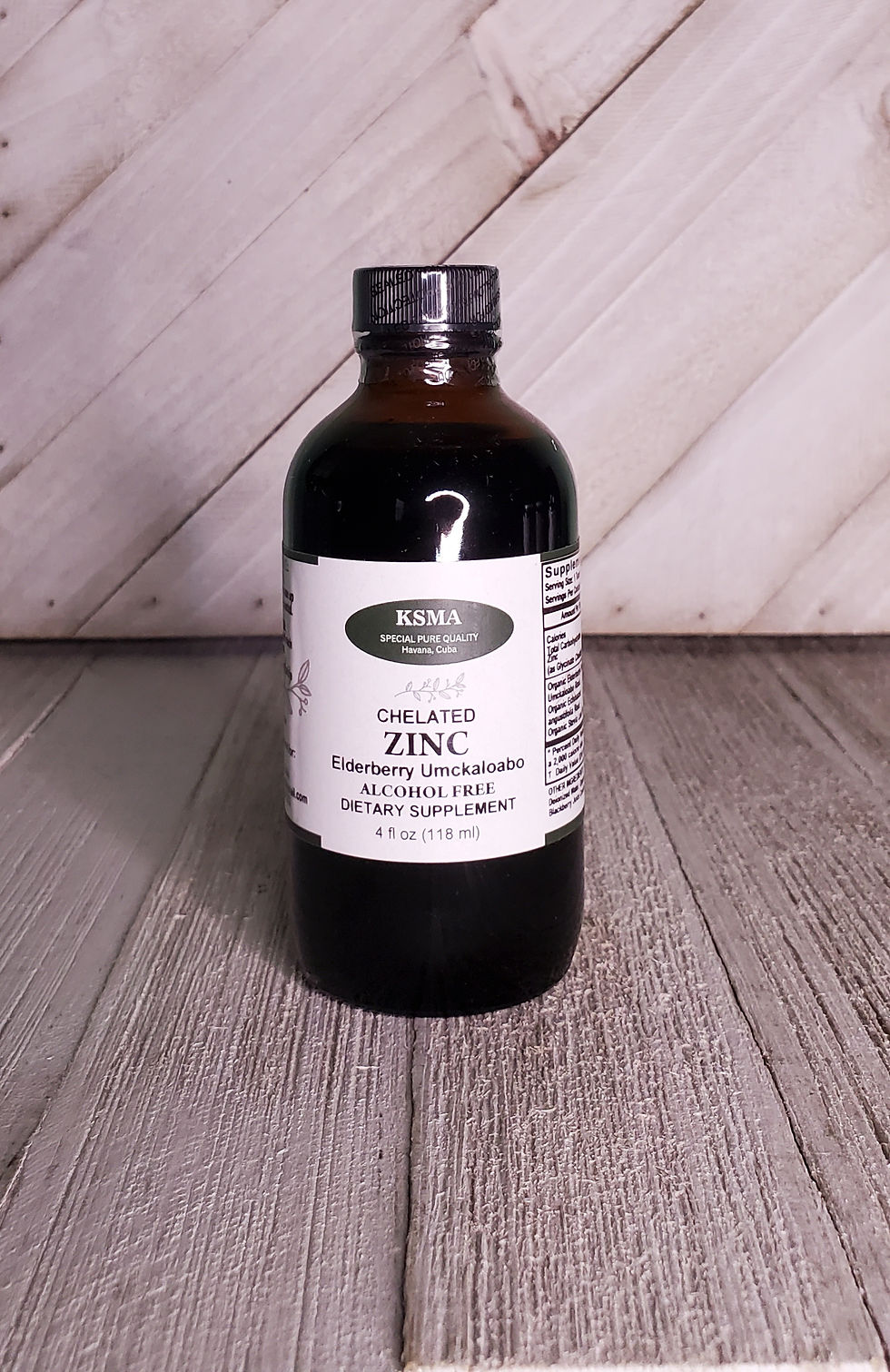 ZINC ELDERBERRY UMCKALOABO KSMAPURE