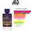 Miniatura: Vista frontal frasco perfume Bade'e Al Oud Amethyste Lattafa de 100ml junto a descripción de sus acordes principales de olor