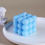 Miniatura: Vela Artesanal Decorativa Bubbles