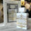 Miniatura: Vista frontal frasco perfume Bade'e Al Oud Honor & Glory Lattafa de 100ml junto a su caja original