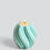 Miniatura: Vela Artesanal Decorativa Twist