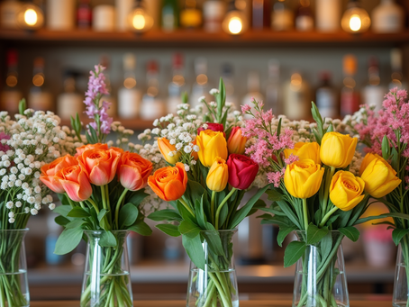 Create an Engaging Flower Bar Party Station: Interactive Flower Station Setup Tips