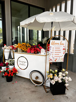 MOTHERS DAY FLOWER BAR