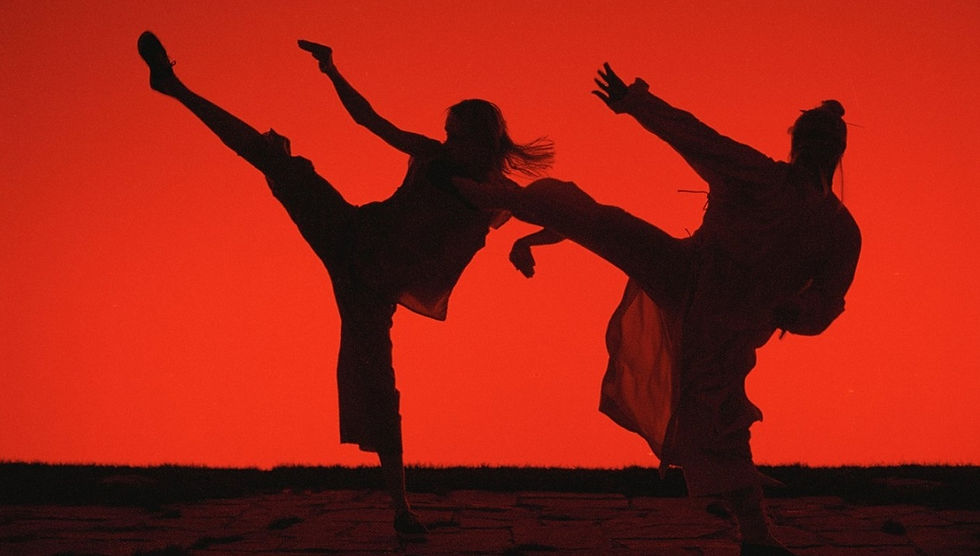 El montaje de entrenamiento