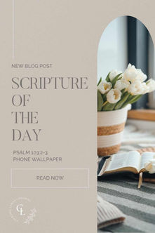 Scripture of the Day