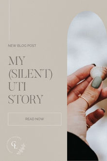 My (Silent) UTI Story