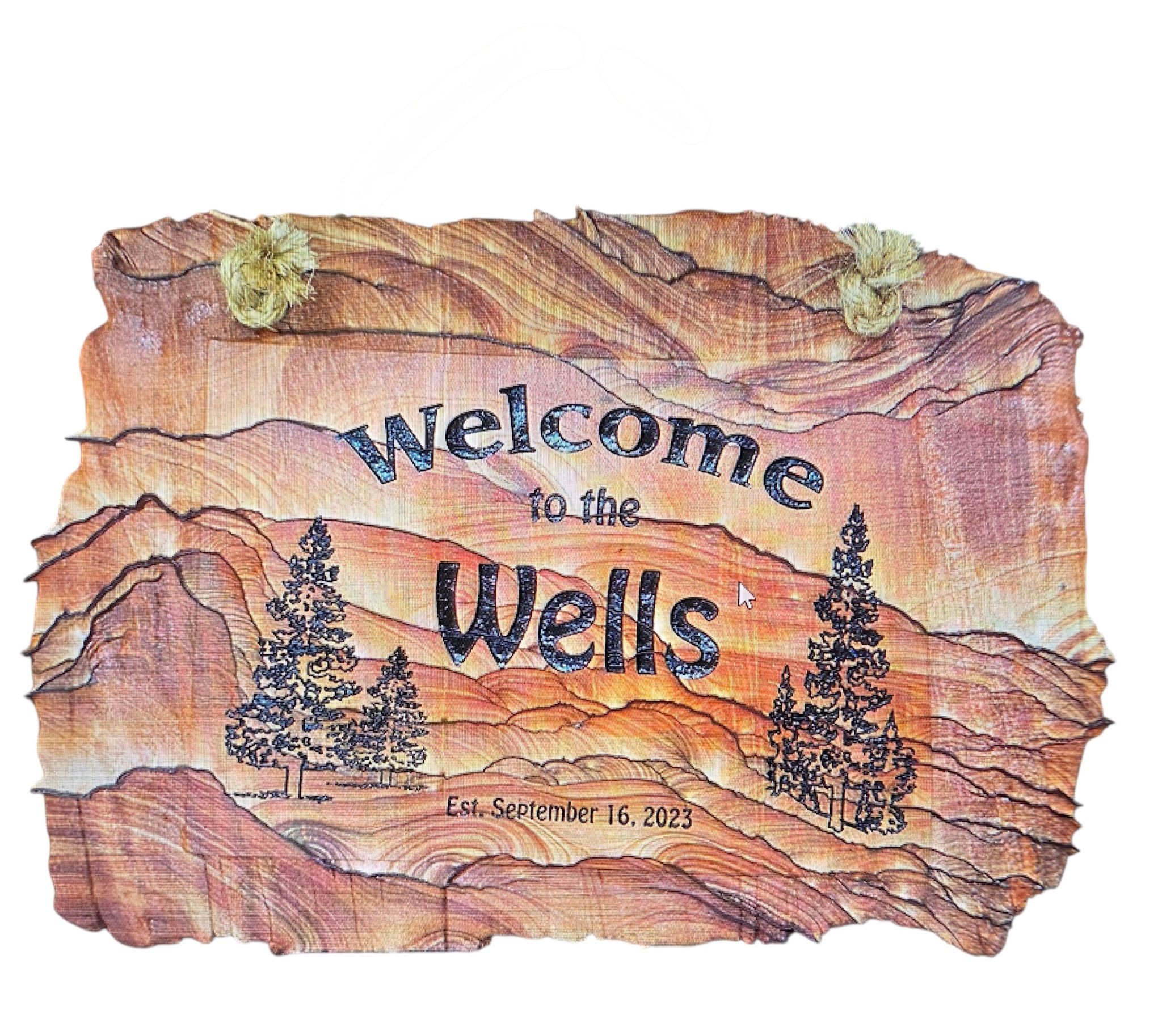 Welcome Sign