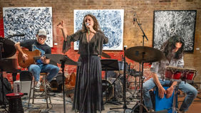 South American Music Created A Warm Inviting Scene at FSC by Harvey Tillis