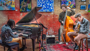 JAZZ PHOTOGRAPHY RECAP: Aval Stanley Trio & Meridian Trio Perform at FSC in Chicago by Harvey Tillis
