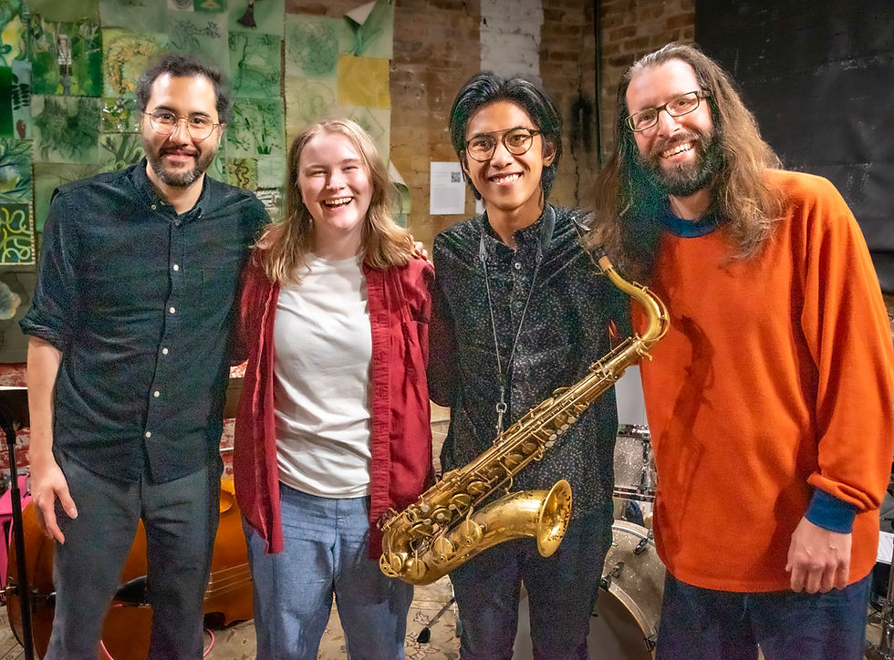 Jazz Recap: The Morgan Turner Quartet at Fulton Street Collective