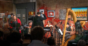 JAZZ PHOTOGRAPHY RECAP: Fulton Street Collective Presented a performance with “Mycelium New Music: Folk Songs” by Harvey Tillis