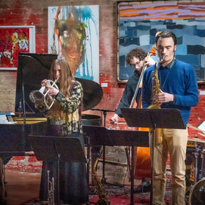 JAZZ PHOTOGRAPHY RECAP: Ella Grace Premiers Her Debut Album, “Figments”, at FSC by Harvey Tillis