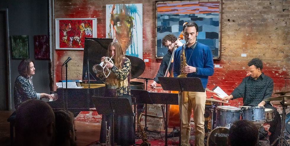 JAZZ PHOTOGRAPHY RECAP: Ella Grace Premiers Her Debut Album, “Figments”, at FSC by Harvey Tillis