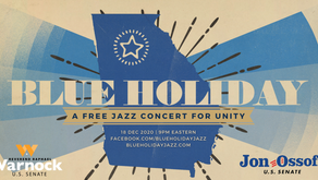Blue Holiday Jazz with host Kurt Elling: A Free Jazz Concert to Support Raphael Warnock & Jon Ossoff