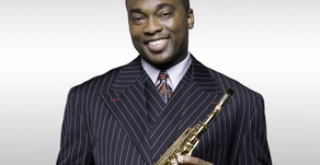 James Carter Talks About His New Release "Organ Trio Live from Newport Jazz