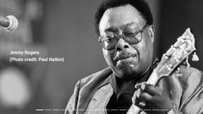 CHICAGO BLUES FESTIVAL, FRIDAY JUNE 7 SCHEDULE