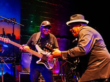 JAZZ PHOTO RECAP: Wayne Baker Brooks at North Shore Center for the Performing Arts by Alan Frohlichstein