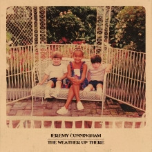 CD Review: Jeremy Cunningham “The Weather Up There”