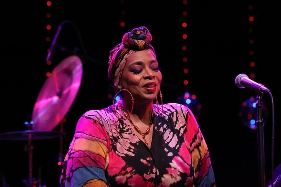 Lynn Jordan performs at Z Fest 2022