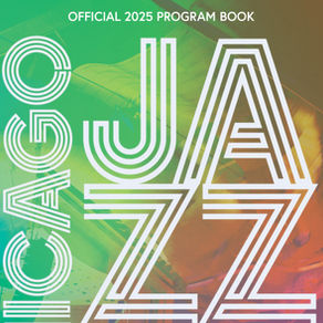 Official Program Book for the Chicago Jazz Festival