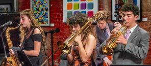 JAZZ PHOTOGRAPHY RECAP: The Lily & MK Sextet at FSC by Harvey Tillis