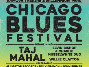 CHICAGO BLUES FESTIVAL  MAXWELL STREET MARKET SUNDAY JUNE 07 2026