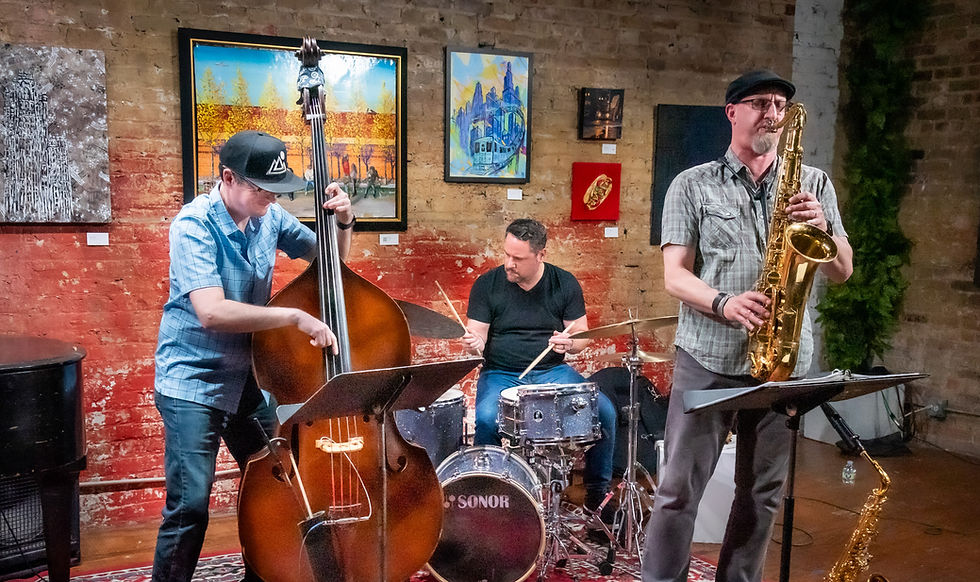 JAZZ PHOTOGRAPHY RECAP: Jonathan Garrett Quartet & Sincerely, Linus Perform at FSC by Harvey Tillis