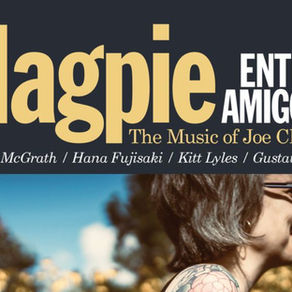 JAZZ REVIEW |Entre Amigos, "Magpie" by Jeff Cebulski