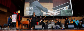 BLUES PHOTOGRAPHY RECAP: 2026 Chicago Blues Festival Sunday June 7, by Alan Frohlichstein