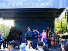 JAZZ PHOTO RECAP: Hyde Park Jazz Festival Saturday September 26 by Alan Frohlichstein