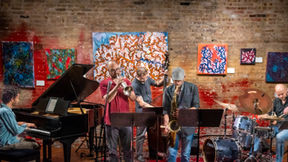 JAZZ PHOTOGRAPHY RECAP: Constantine Alexander's FIRETET Performs at FSC by Harvey Tillis