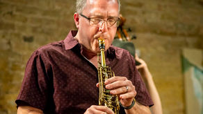 The Geof Bradfield Quartet at JRAC