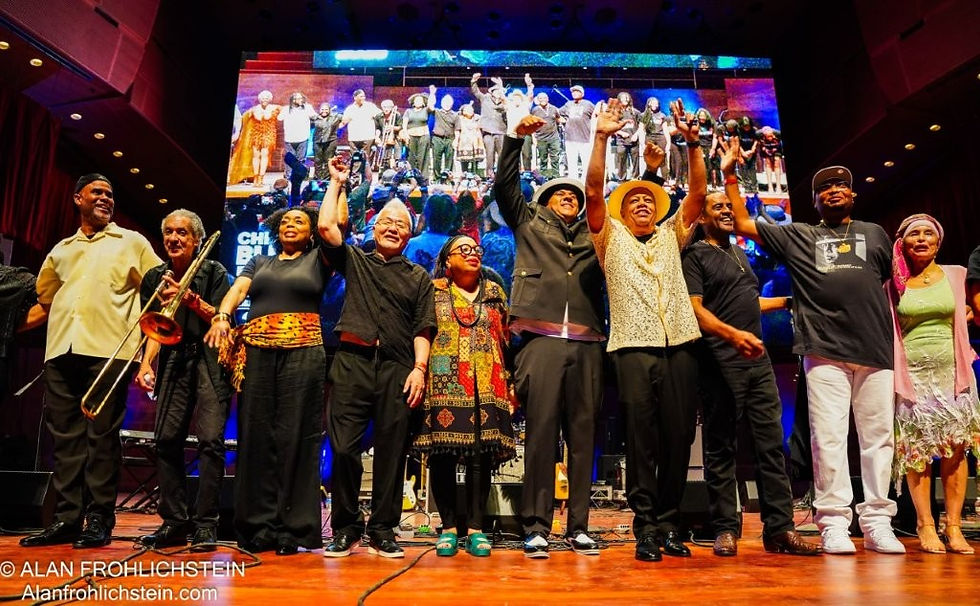 BLUES PHOTOGRAPHY RECAP: 2026 Chicago Blues Festival Saturday June 6, by Alan Frohlichstein