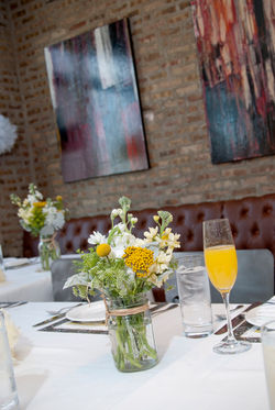 Floral Arrangements and Mimosas