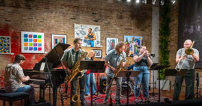 JAZZ PHOTOGRAPHY RECAP: Terence Dunphy Septet Performs at FSC by Harvey Tillis