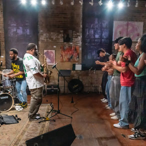 JAZZ PHOTOGRAPHY RECAP: Jameel Stephens Trio Performs at FSC by Harvey Tillis