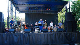 Photo Recap: Hyde Park Jazz Festival September 27th & 28th by Alan Frohlichstein