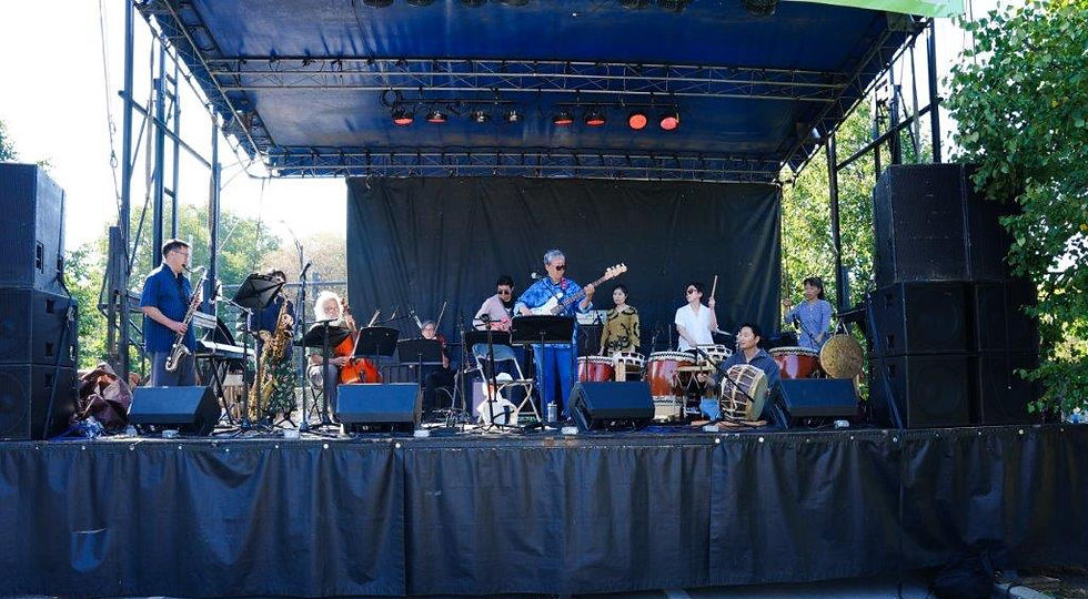 Photo Recap: Hyde Park Jazz Festival September 27th & 28th by Alan Frohlichstein