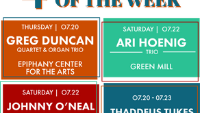 TOP 4 PICK'S OF THE WEEK! July 17th - 23rd, 2023