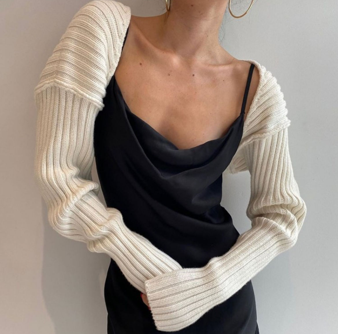 Sweetie Knit Shrug