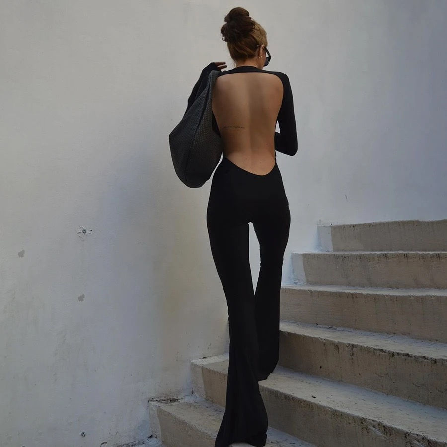Thumbnail: Anabel Backless Jumpsuit