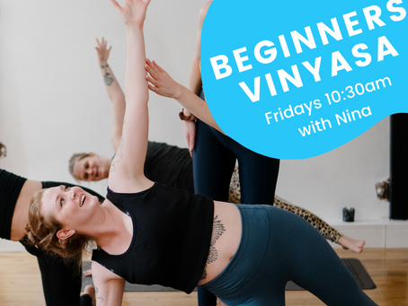 Beginners Yoga Class!
