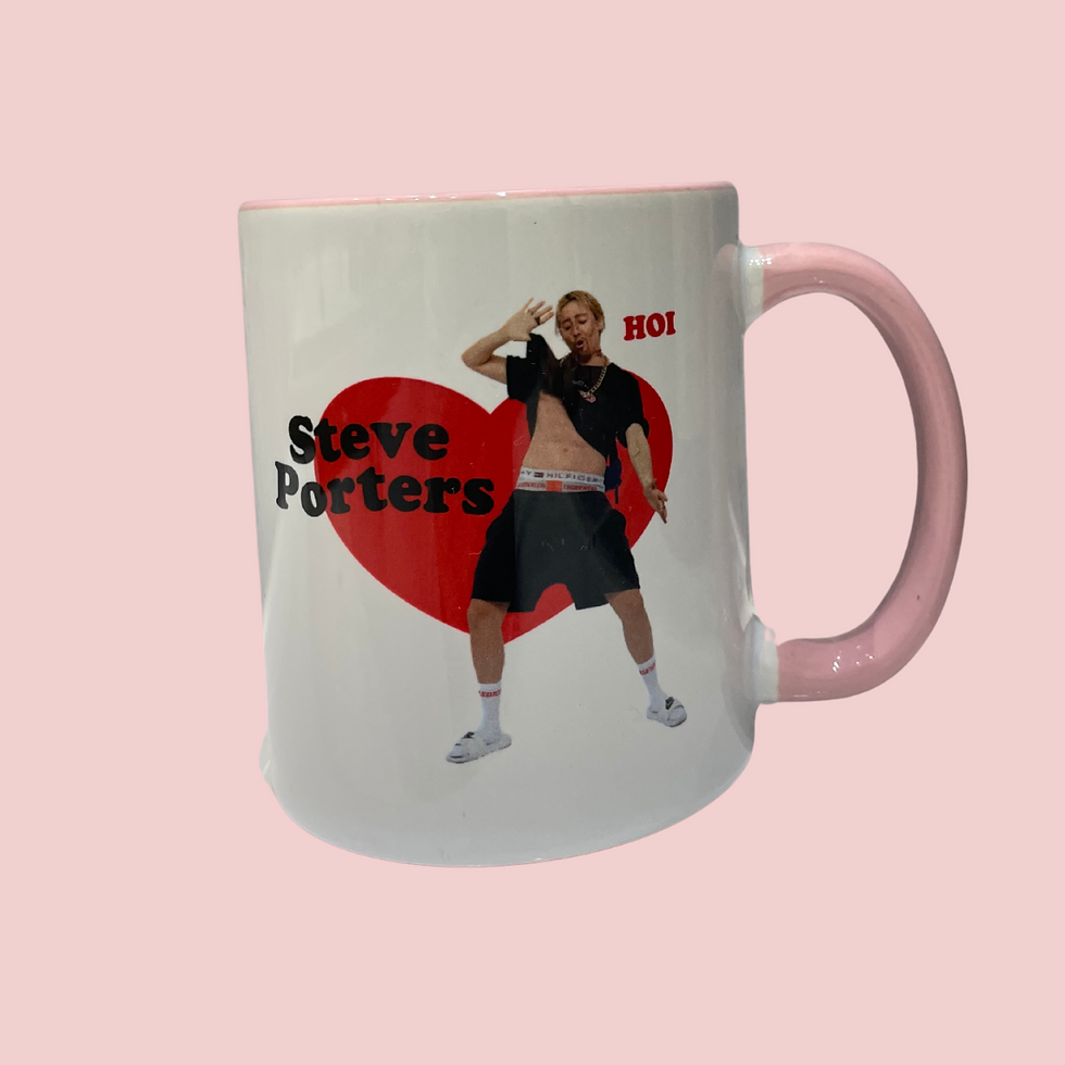 Thumbnail: STEVE PORTERS MUG