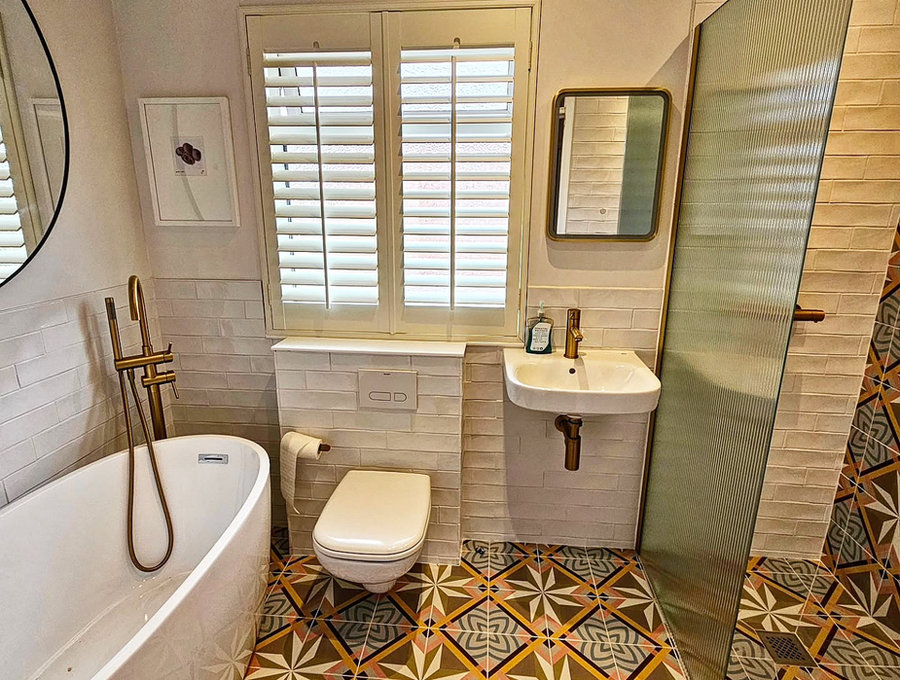 Stone tiling project