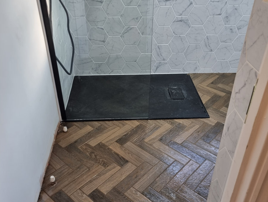 Tiling installation