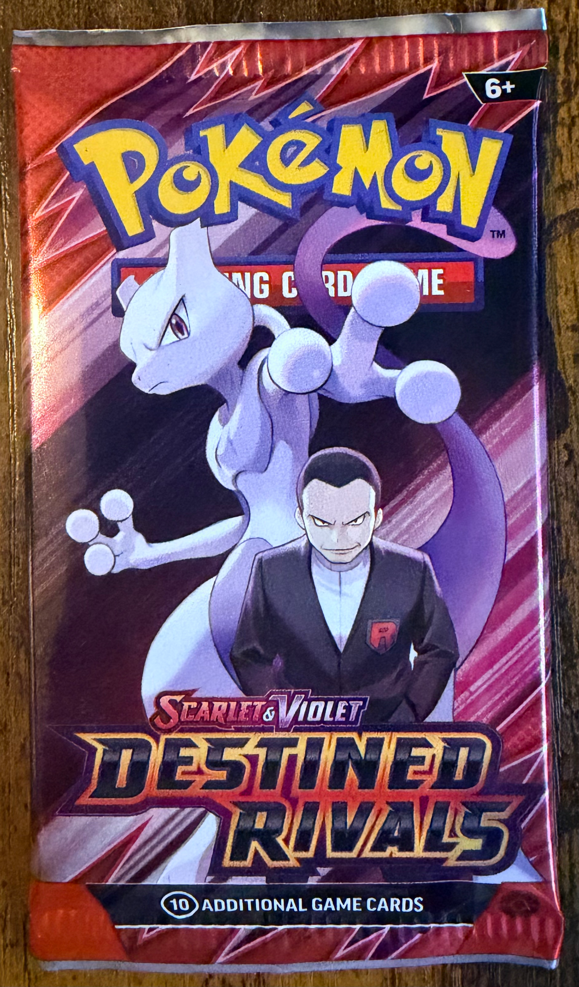 Scarlet & Violet – Destined Rivals