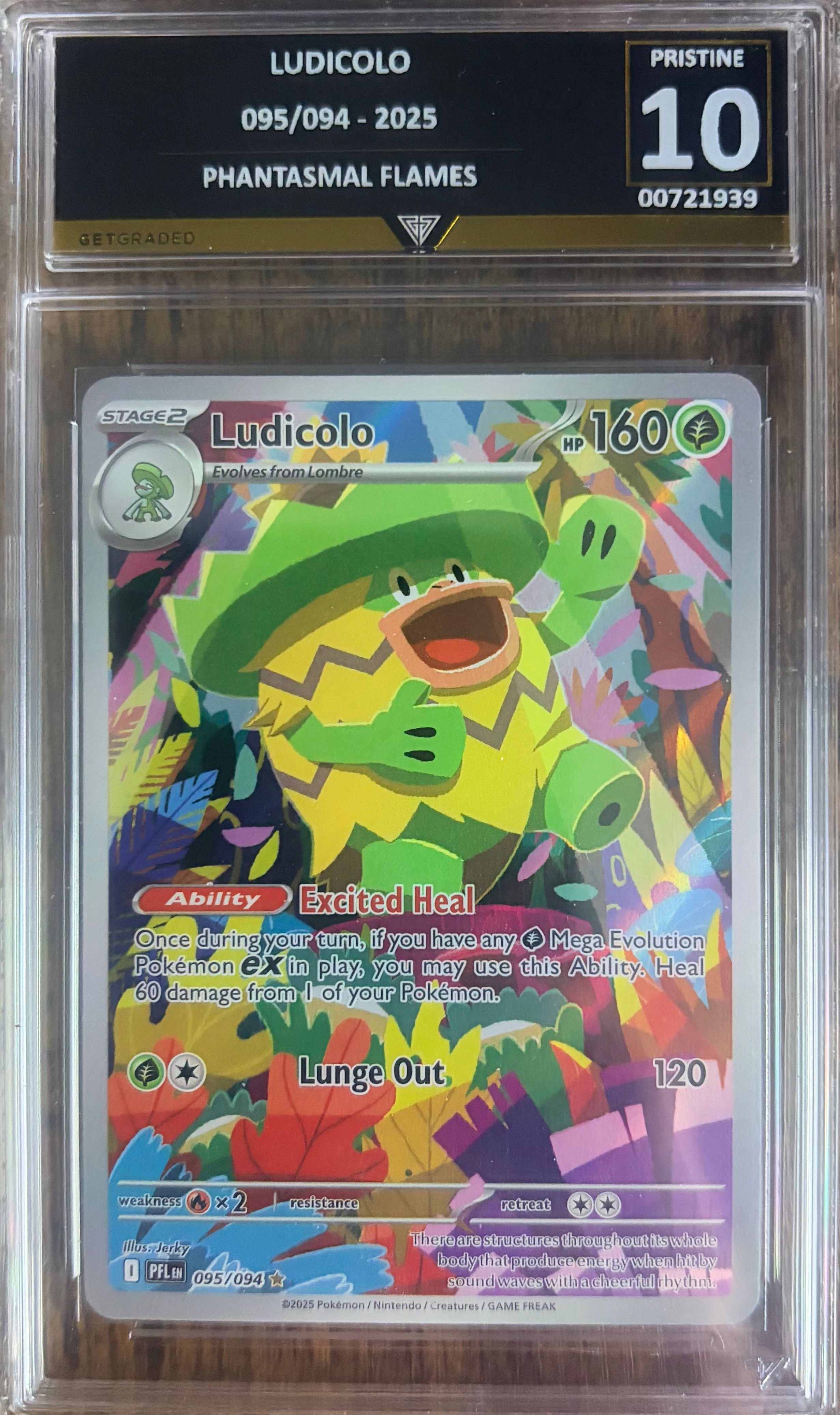 Ludicolo 095/094 – Get Graded 10