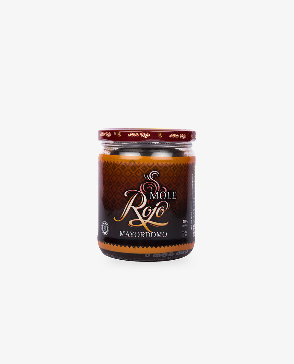 Mayordomo mole rojo 450g.