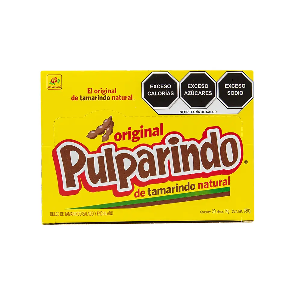 Miniatura: Pulparindo Clasico 20 pz/14 g