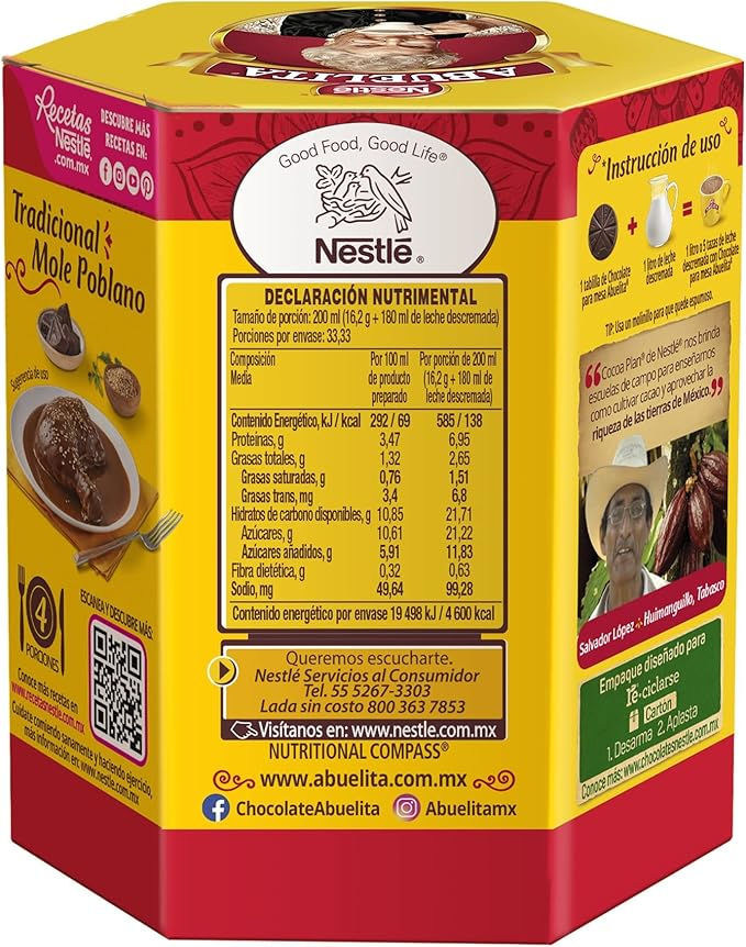 Miniatura: Chocolate Abuelita 540 g.